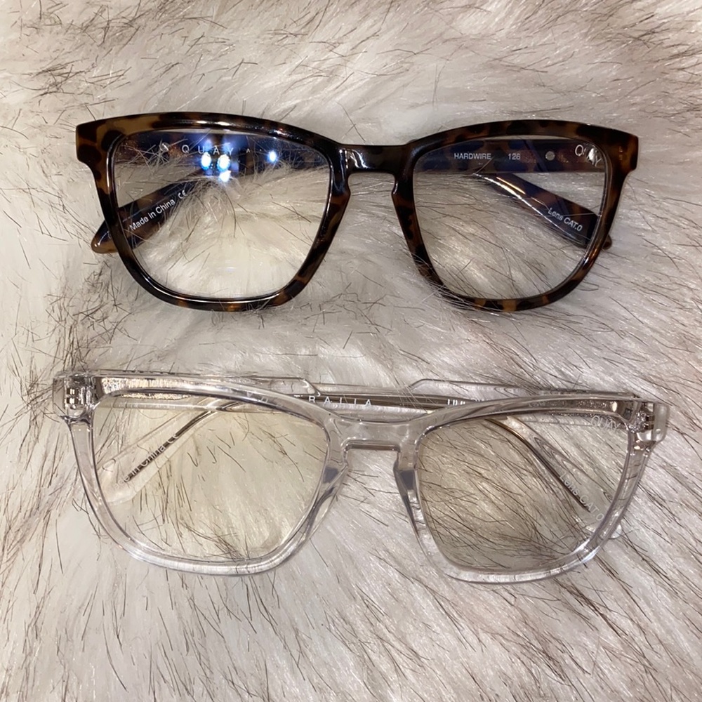 Quay set of glasses